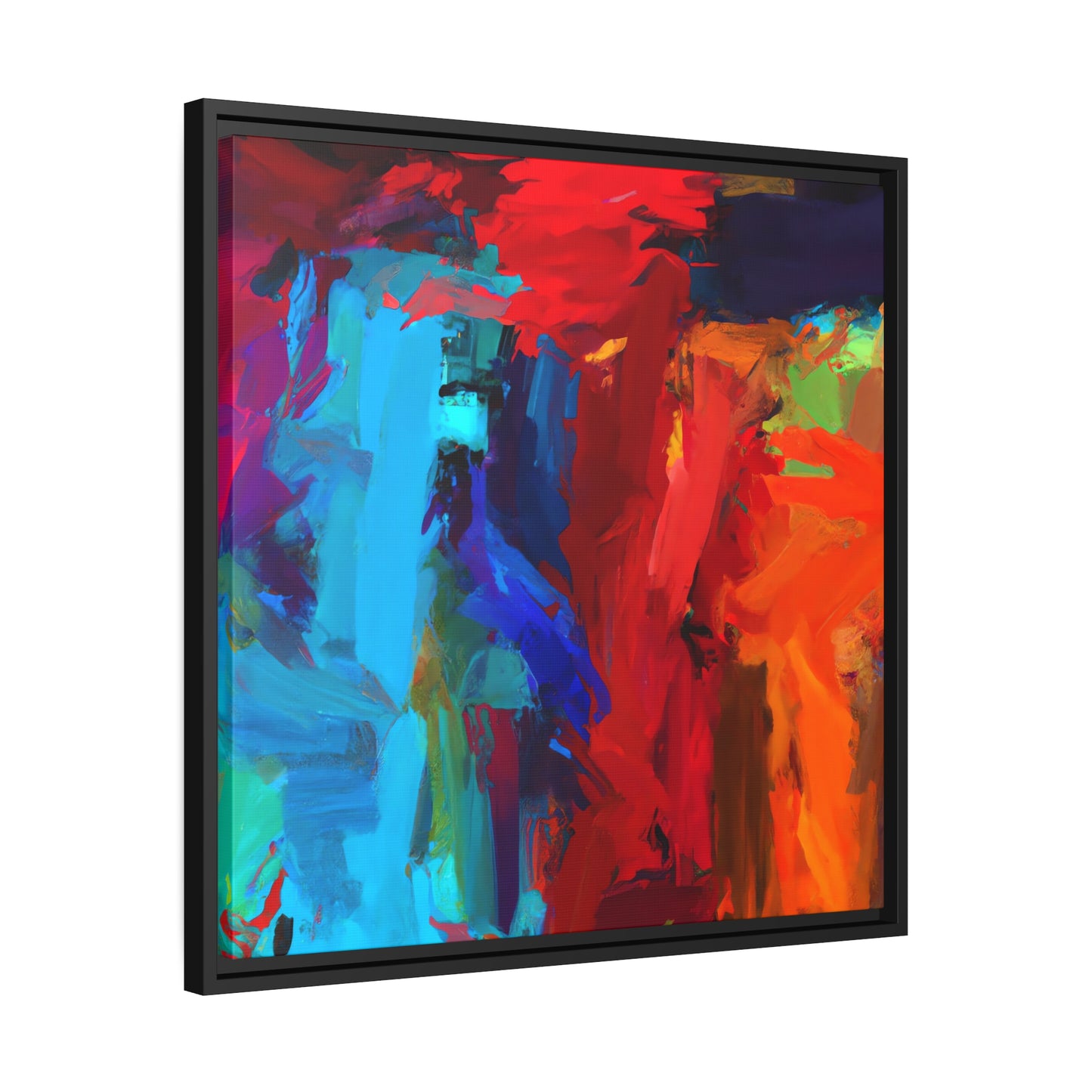 Maura Artelli - Framed Canvas