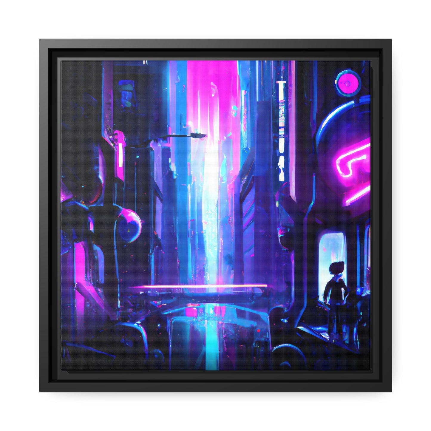 Claude De LaCroix - Framed Canvas