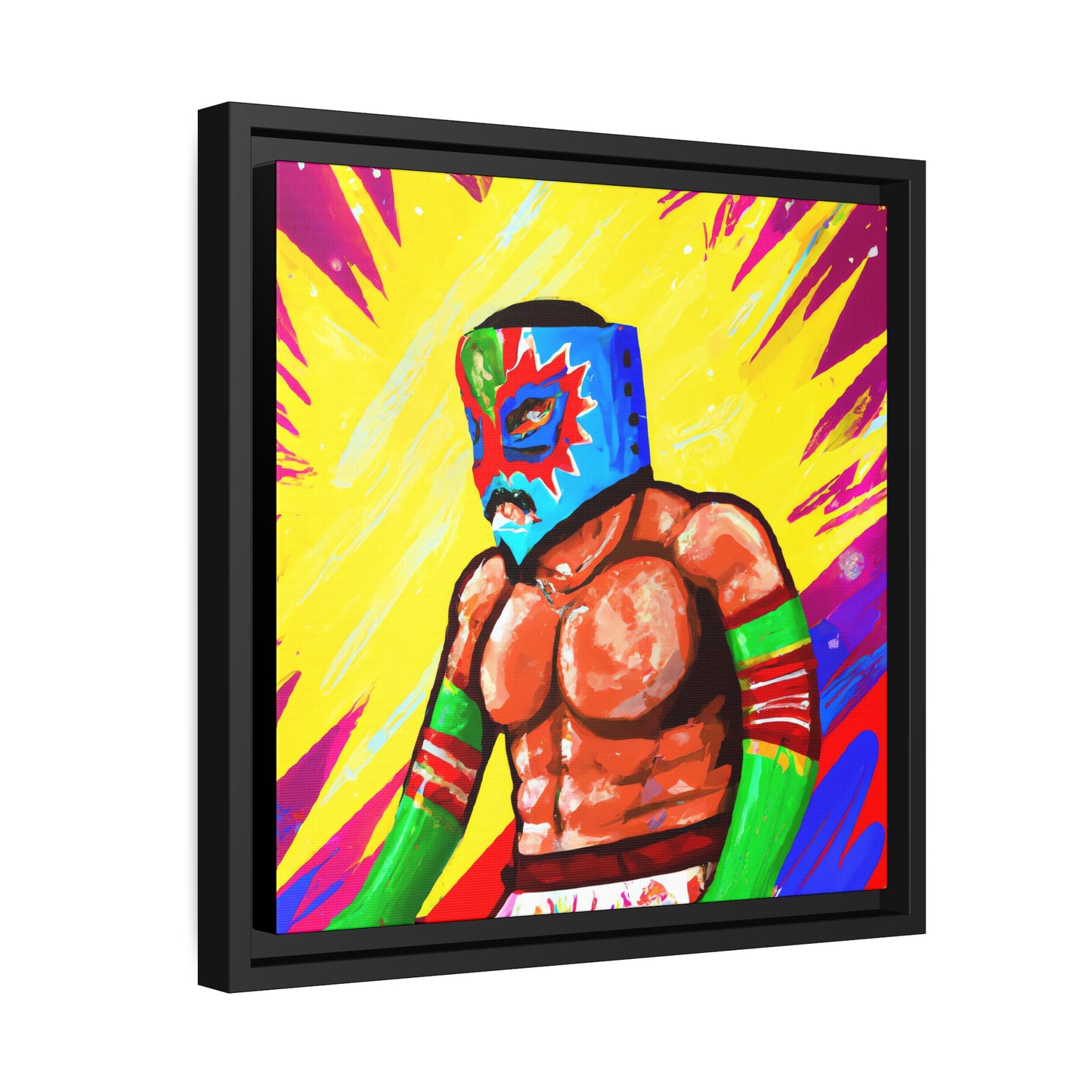 Florencio Rivas - Framed Canvas