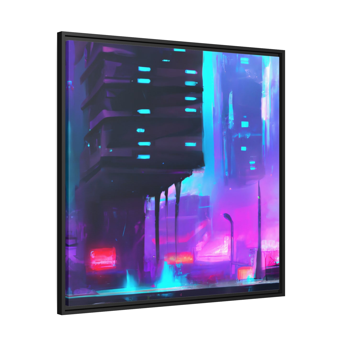 Edouard Monet - Framed Canvas