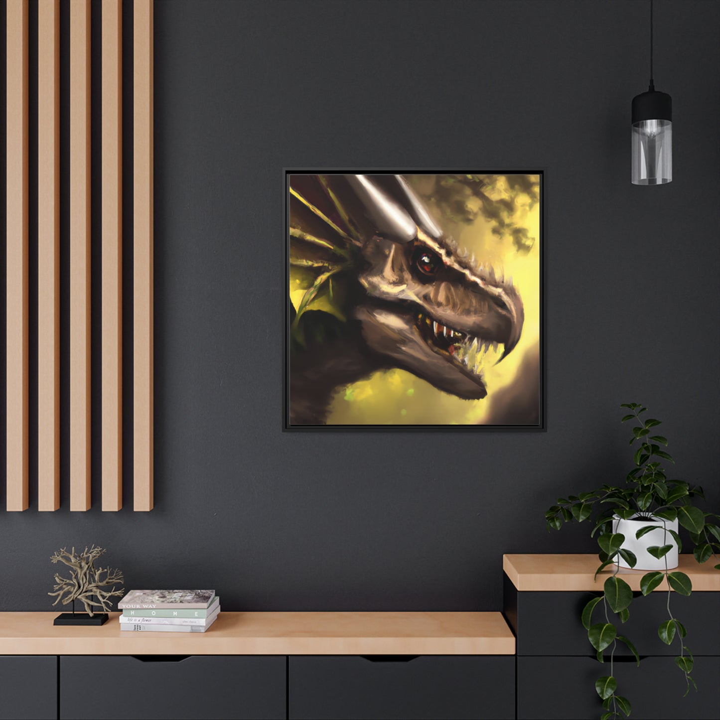 Celestia Desplat - Framed Canvas