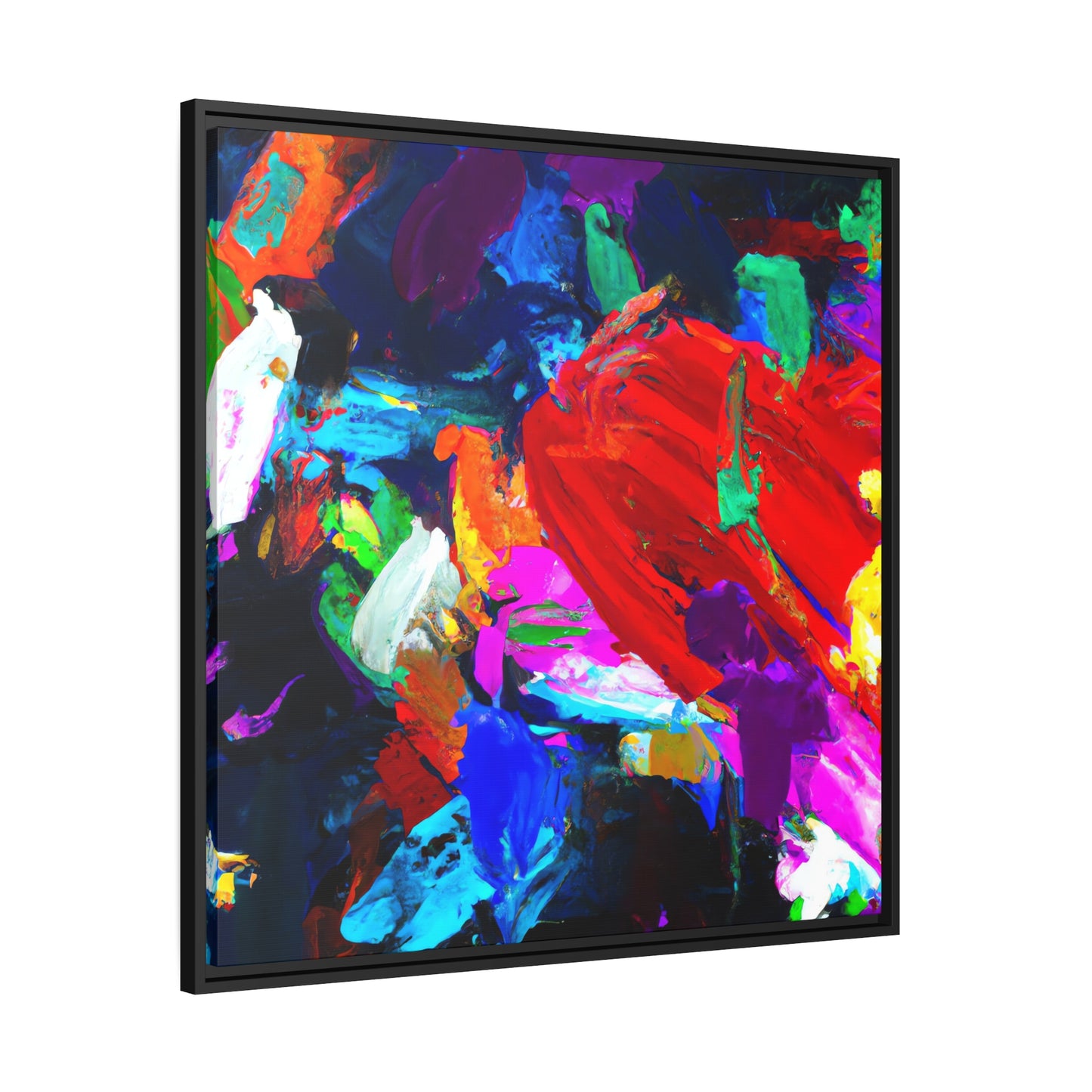 Andreas De Luca - Framed Canvas