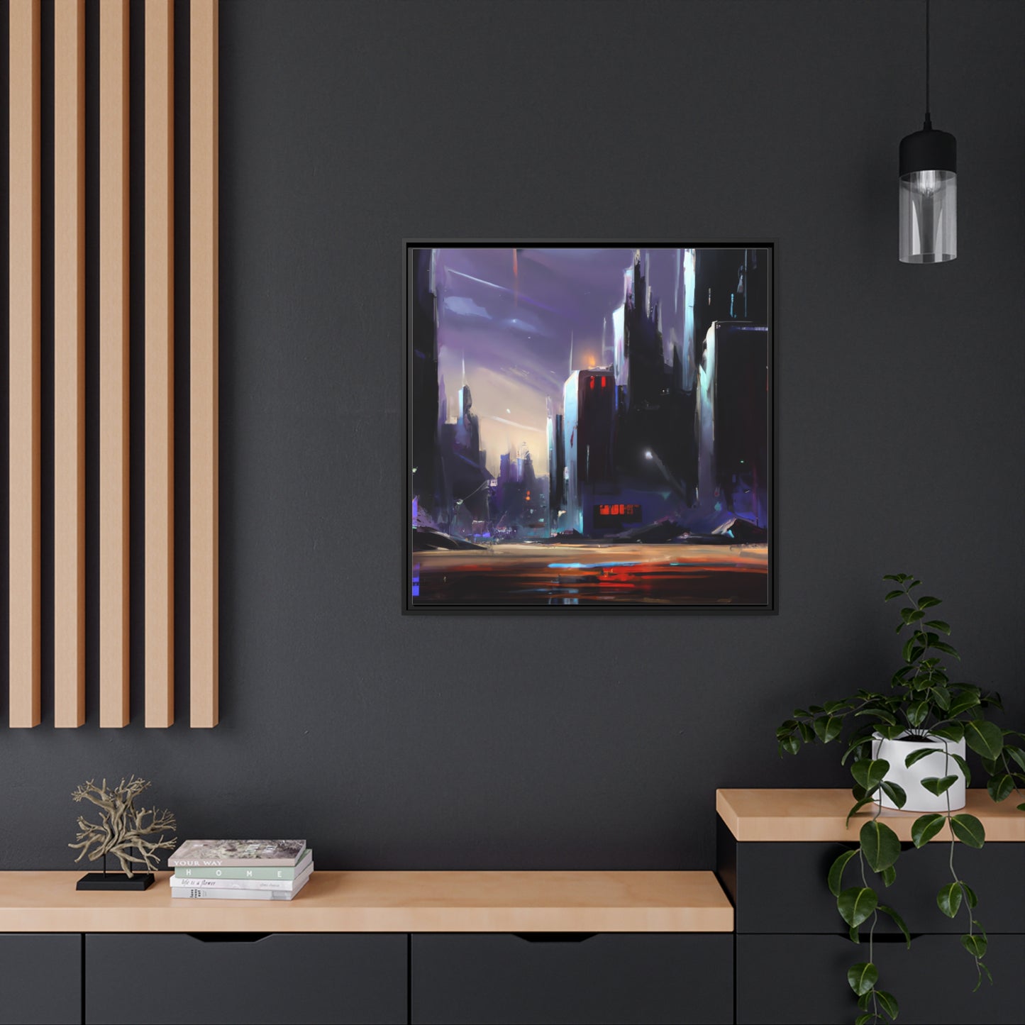 Josephina Anderson - Framed Canvas