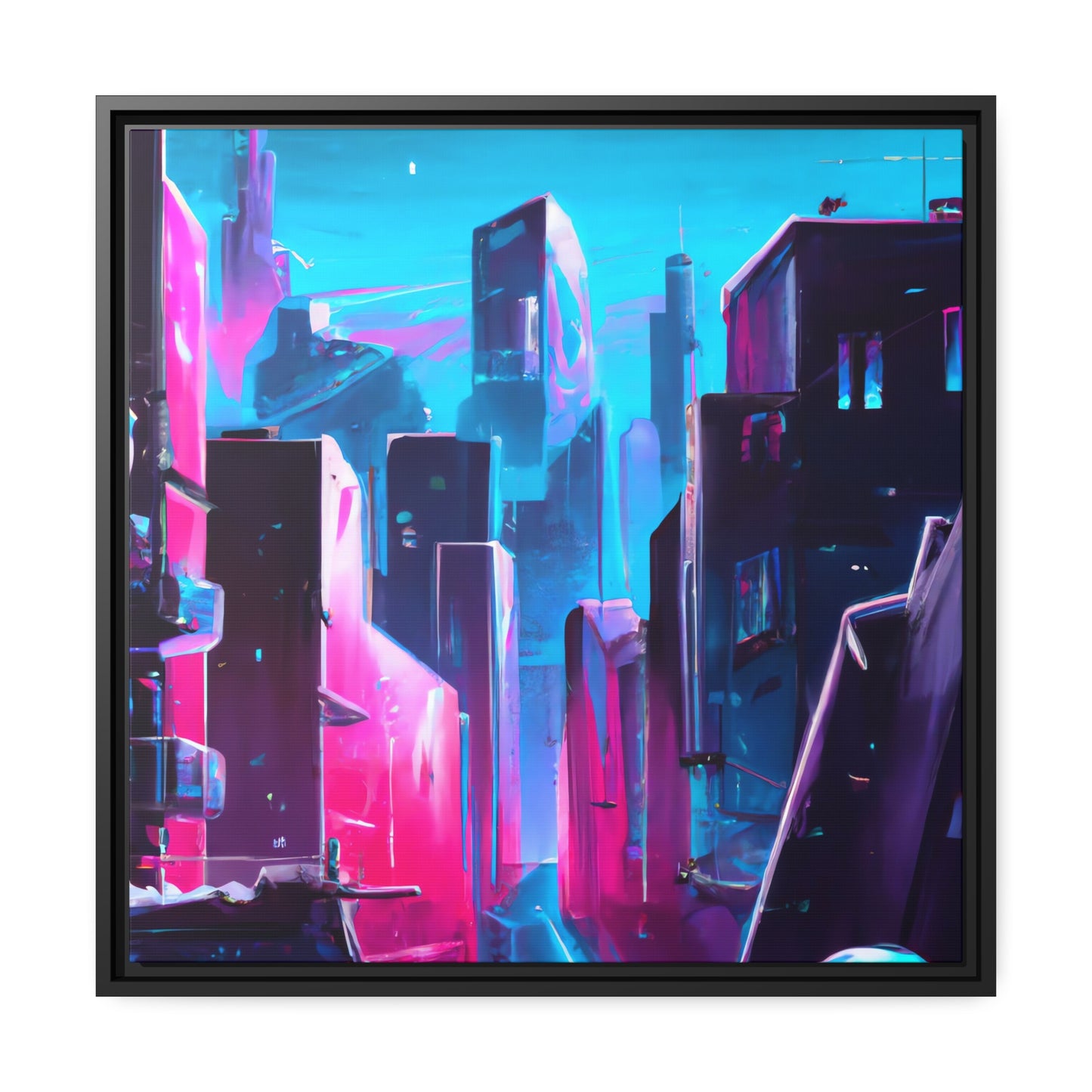 Phoebe Brightwater - Framed Canvas