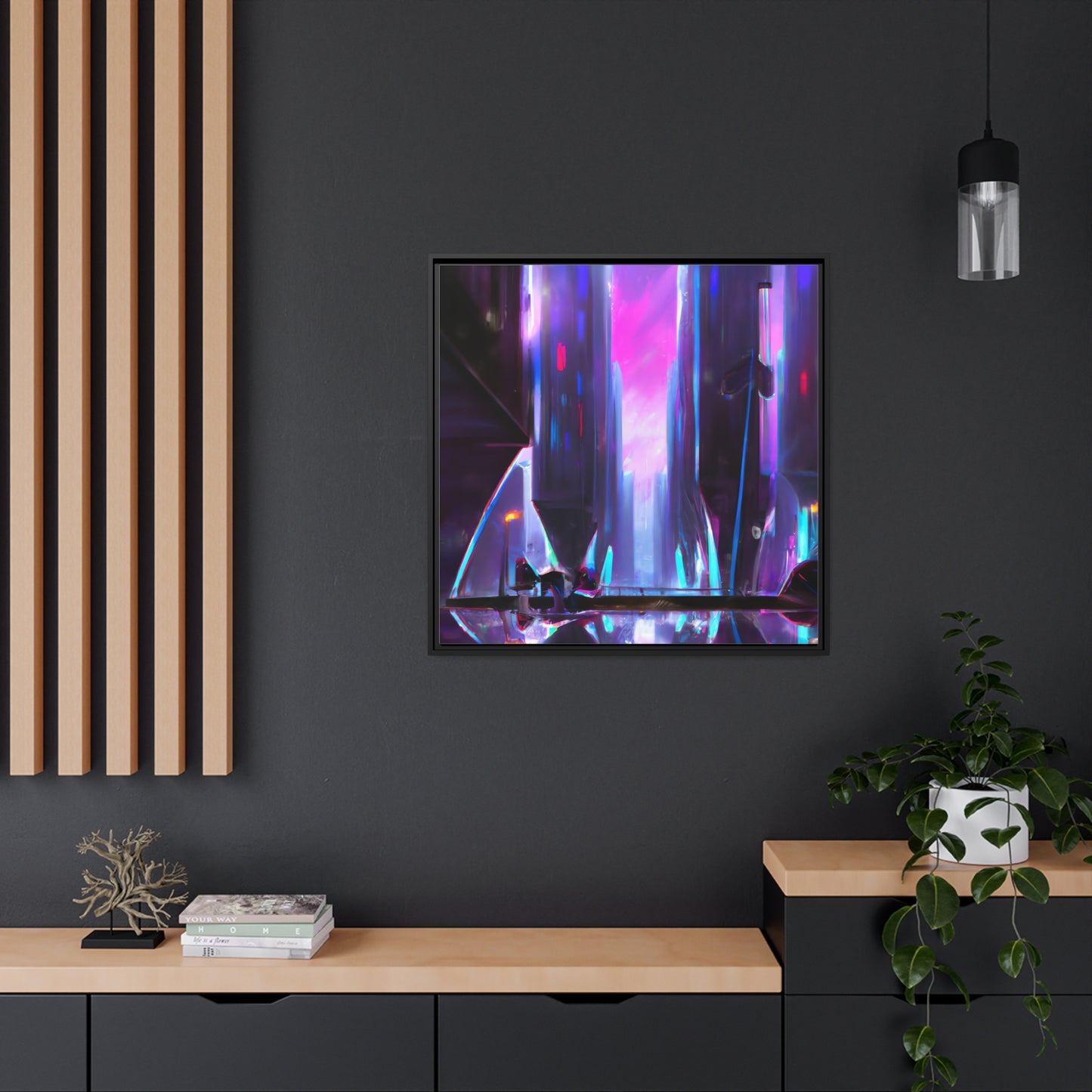 Clementine Mayfield – Gerahmte Leinwand