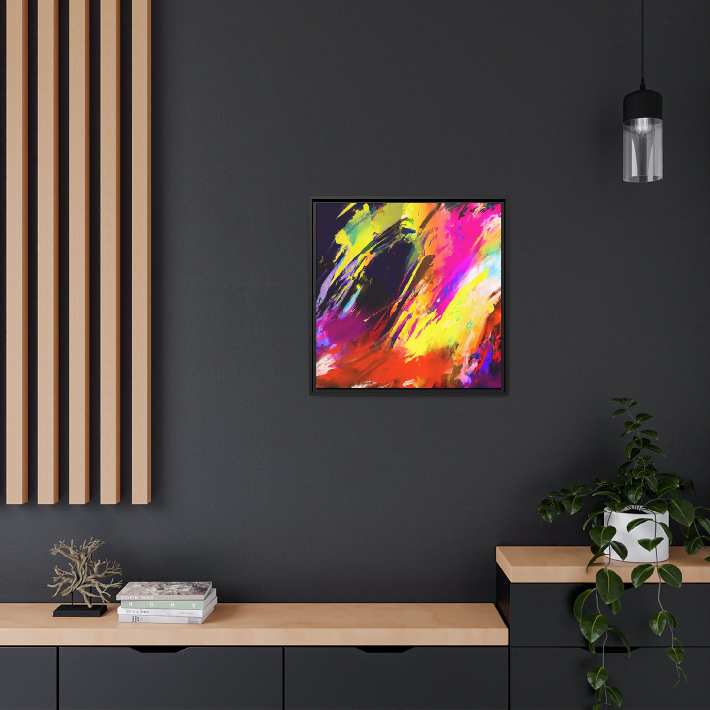 Gracelynne DaVinci - Framed Canvas
