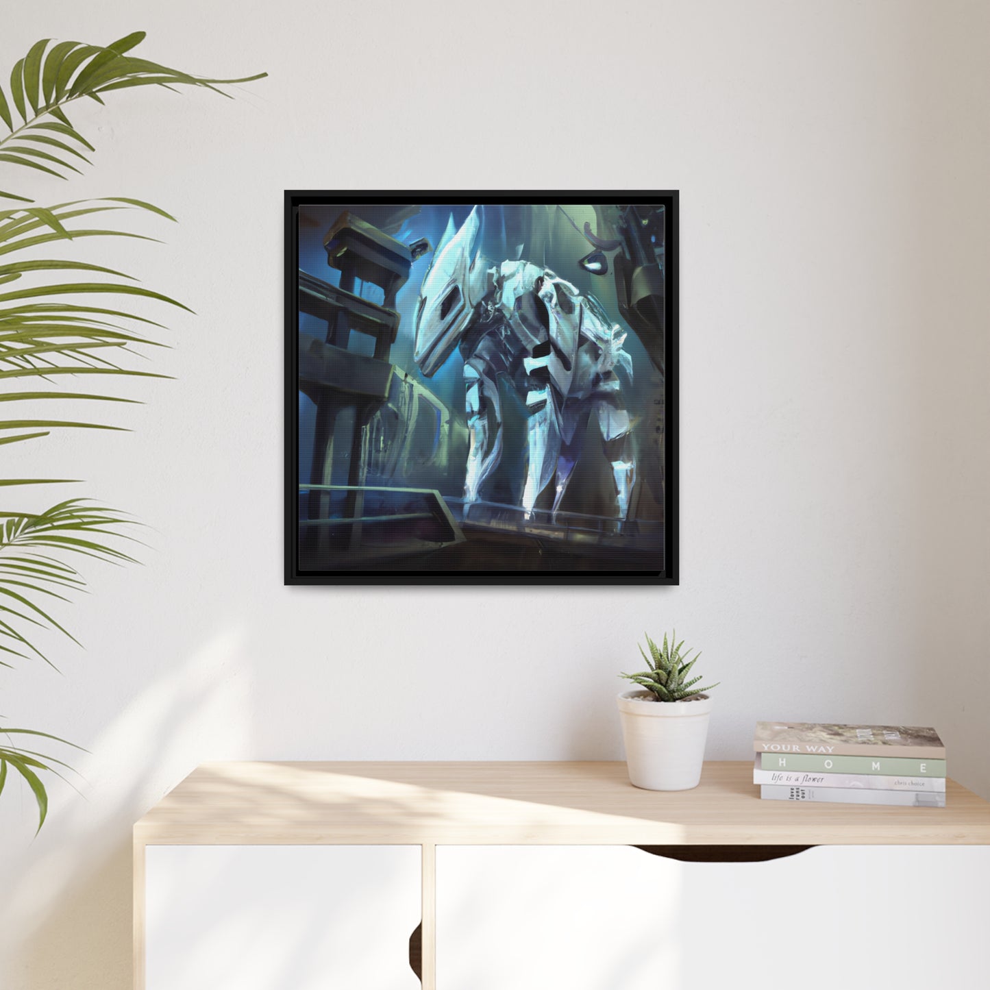 Frenia Artis - Framed Canvas