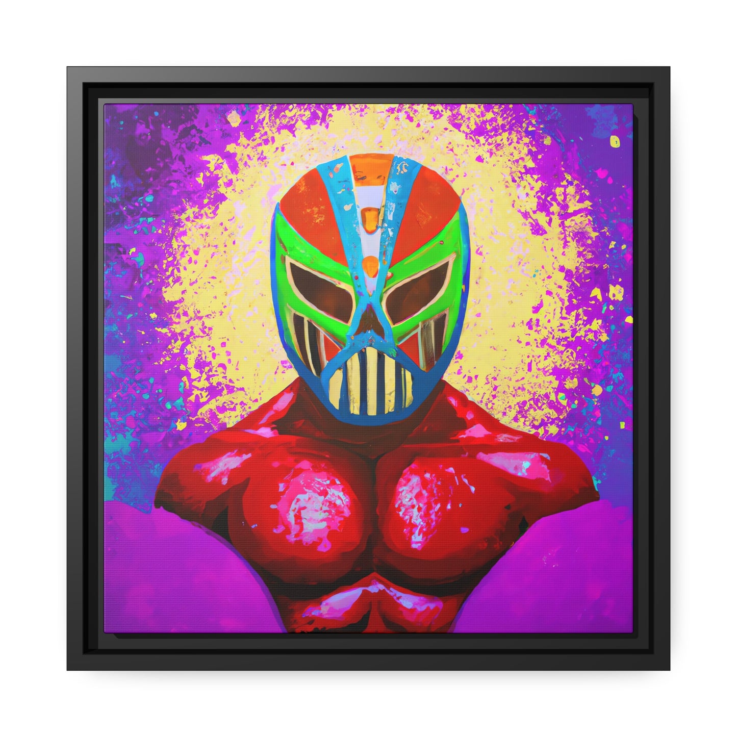 Miguel Salais - Framed Canvas