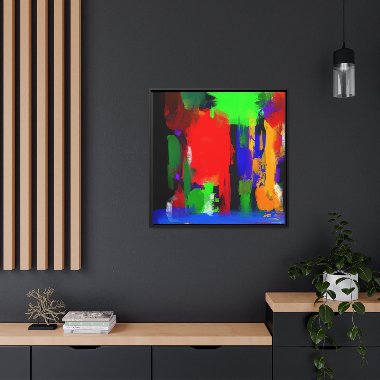 Henry Wilmore - Framed Canvas