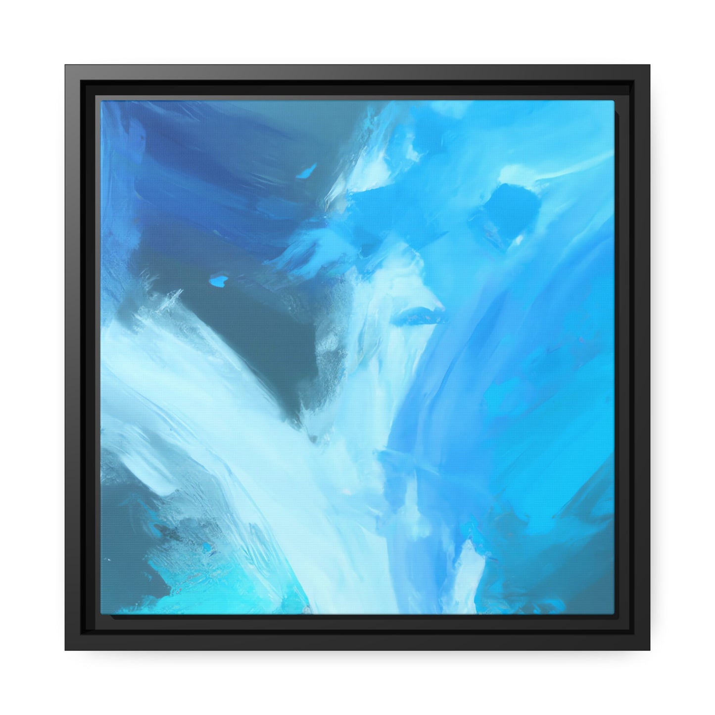 Edwardine Thomson – Gerahmte Leinwand