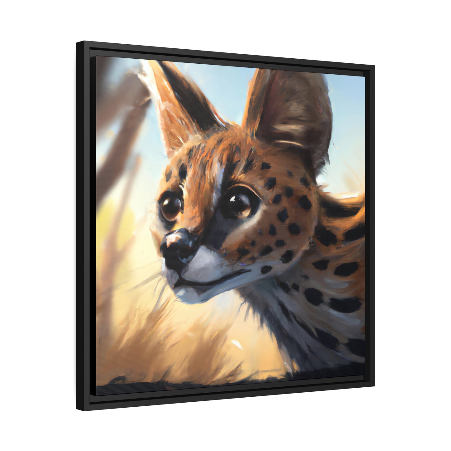 Eliza Lavery - Framed Canvas