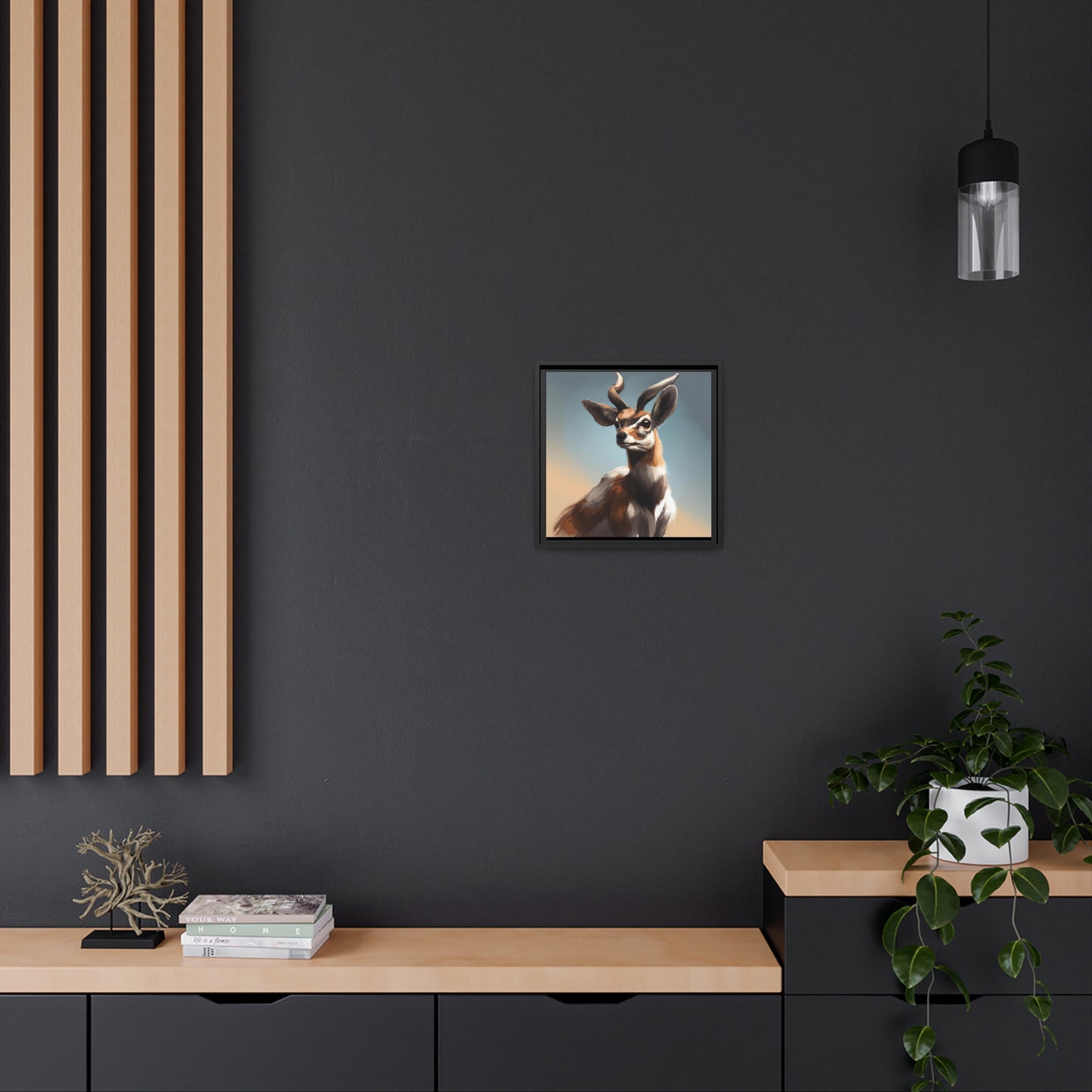 Adaline Stoneham - Framed Canvas