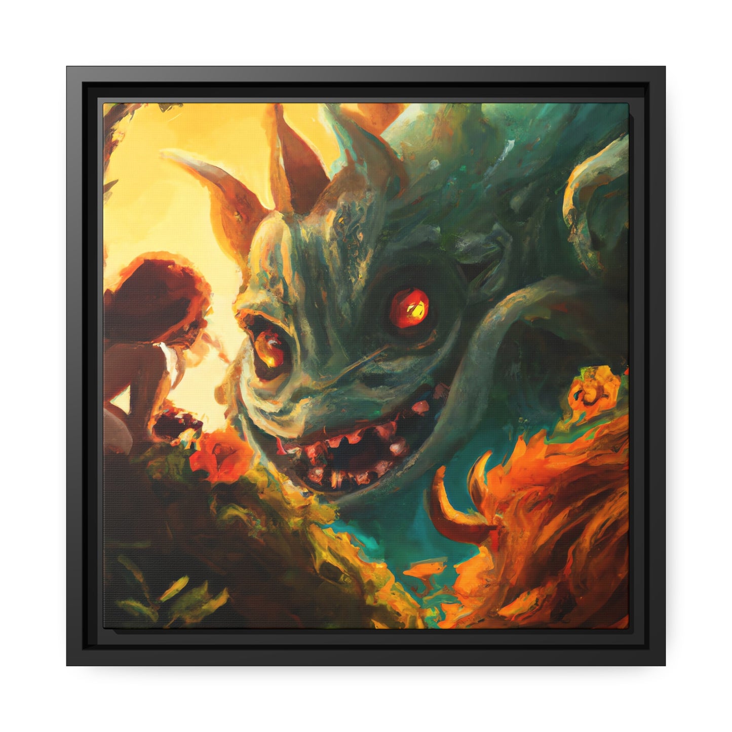 Johnathan Adler - Framed Canvas