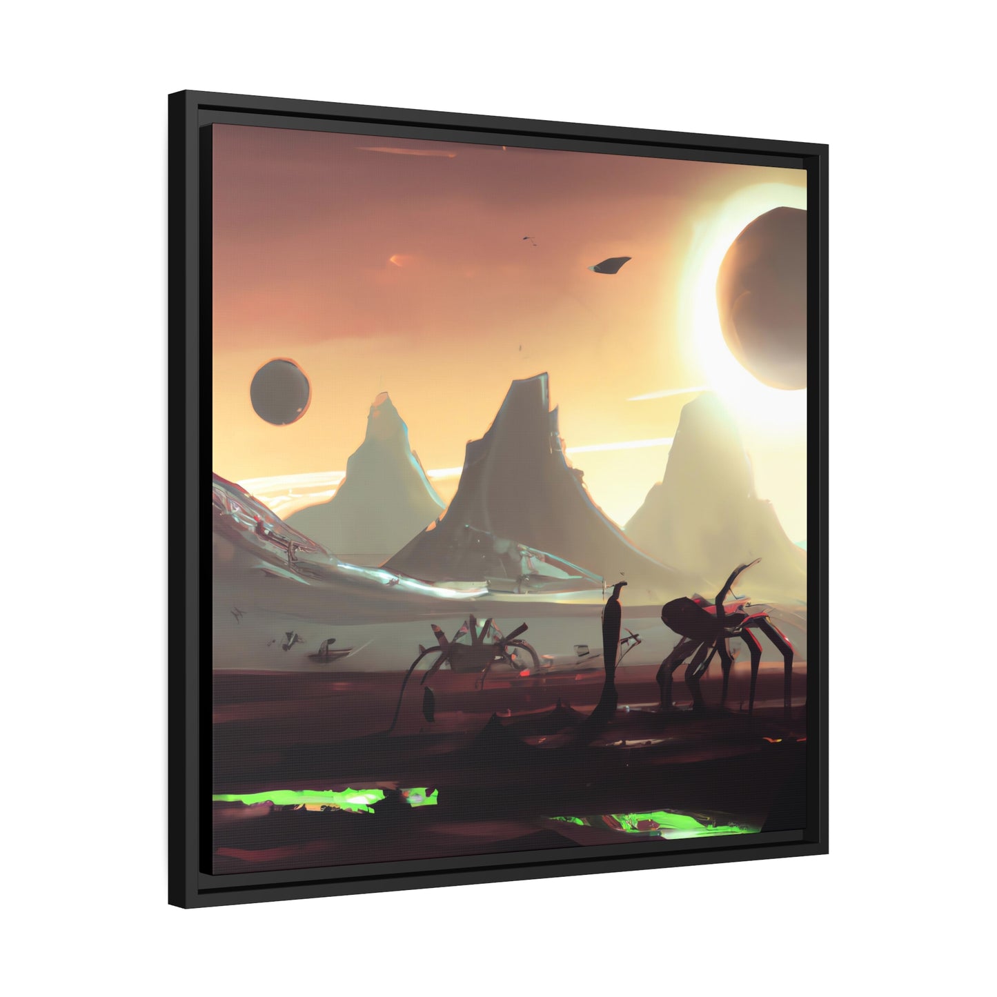 Marlon Tyler - Framed Canvas