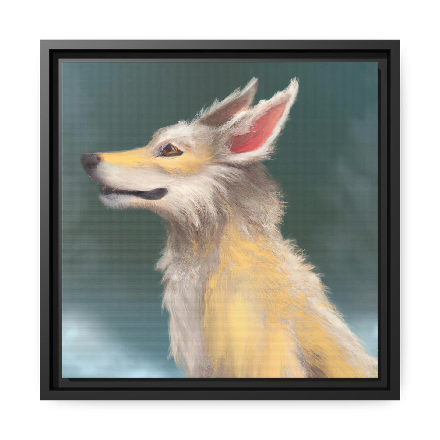 Edward Turner - Framed Canvas