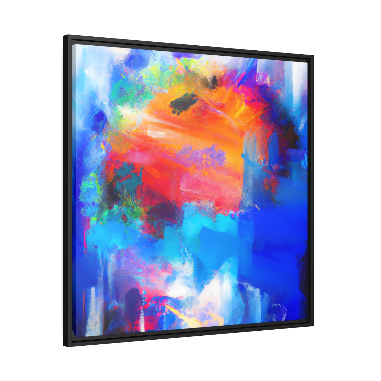 Violette Rowlandson - Framed Canvas