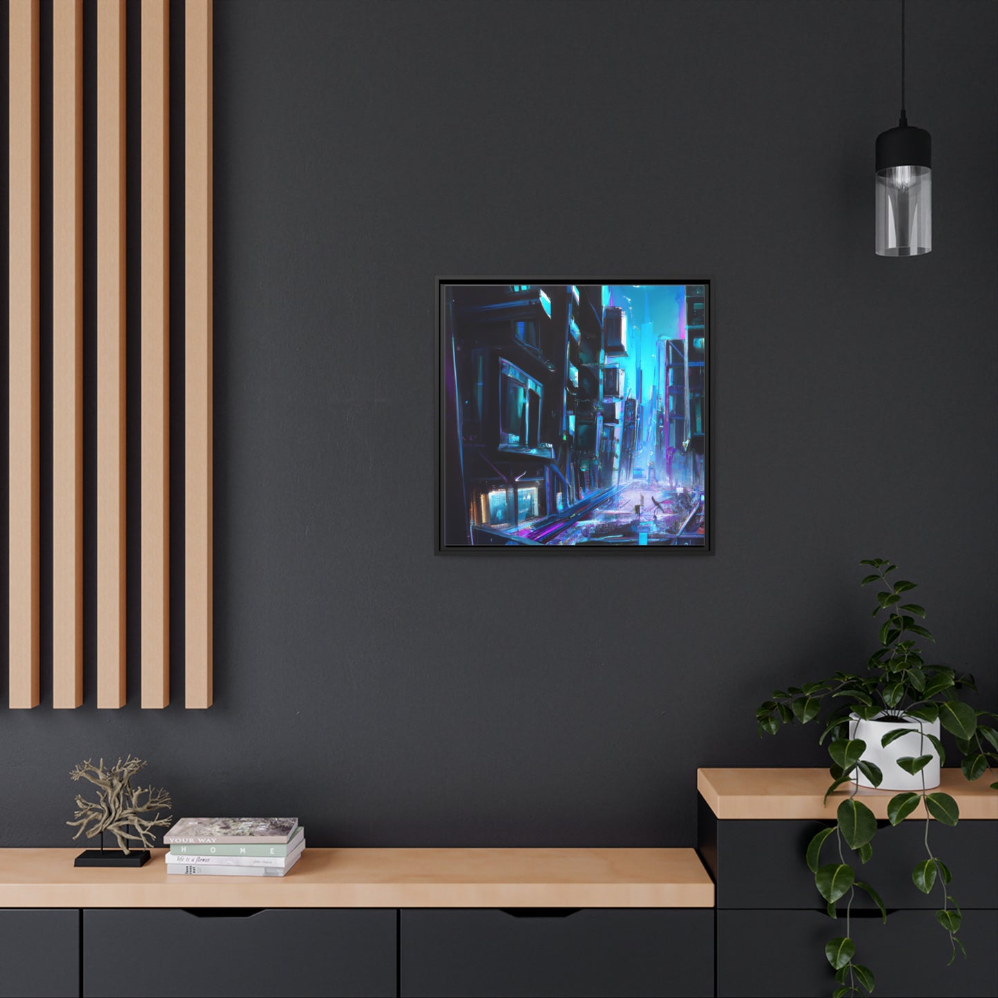 Anastasia Astoni - Framed Canvas