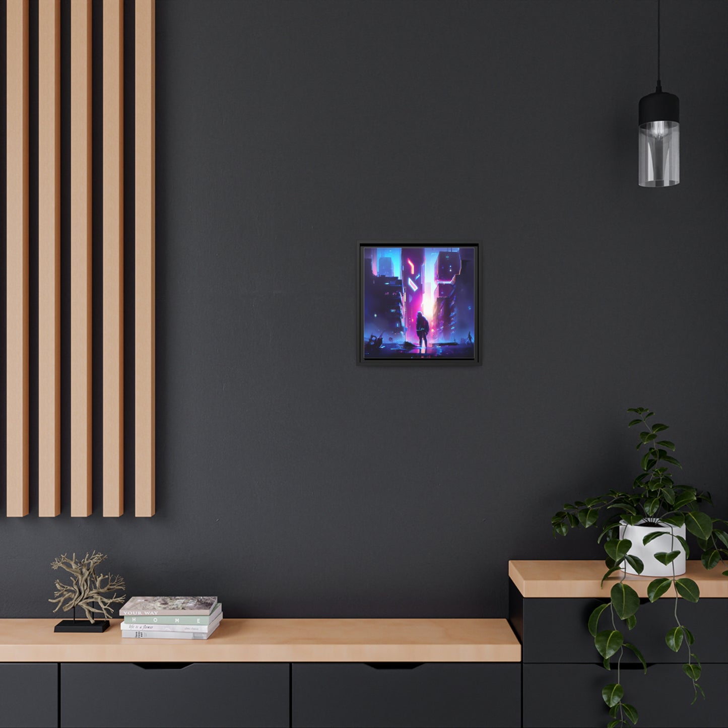 Augustina Montforte - Framed Canvas