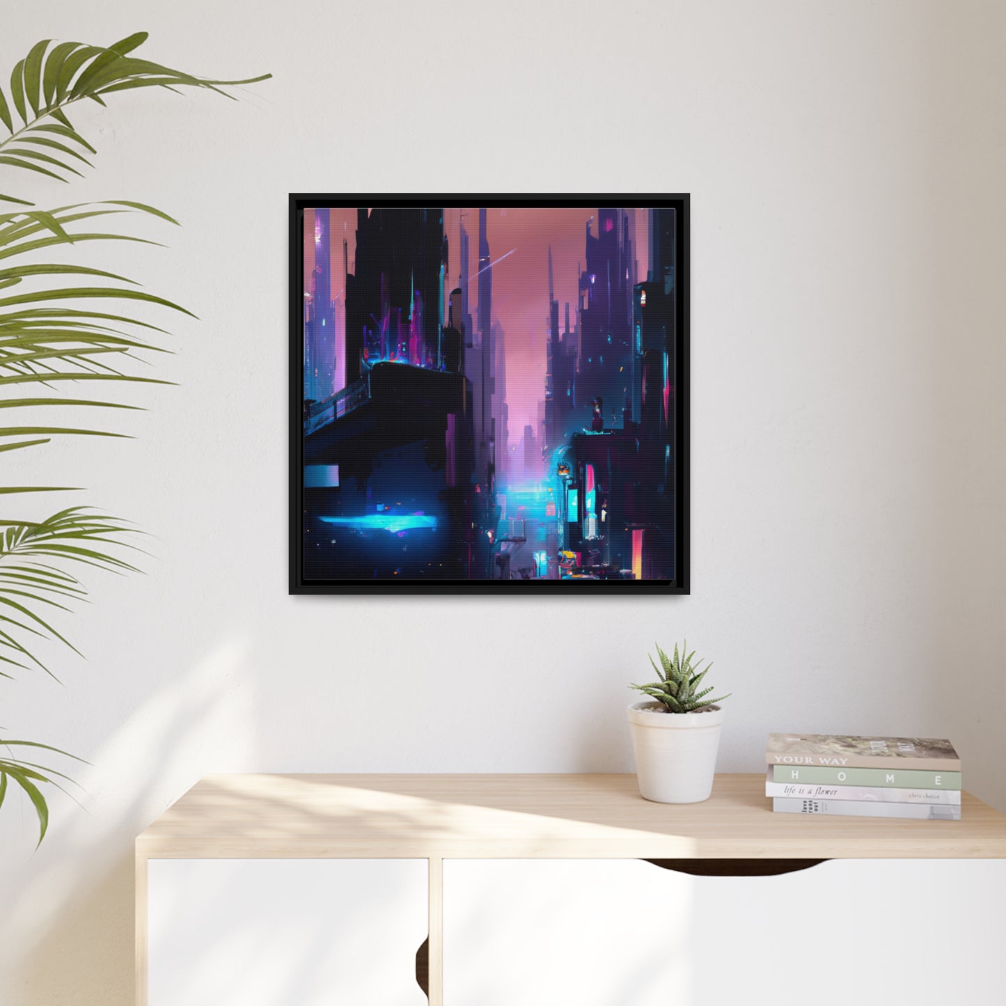 Francesco Marcellino - Framed Canvas