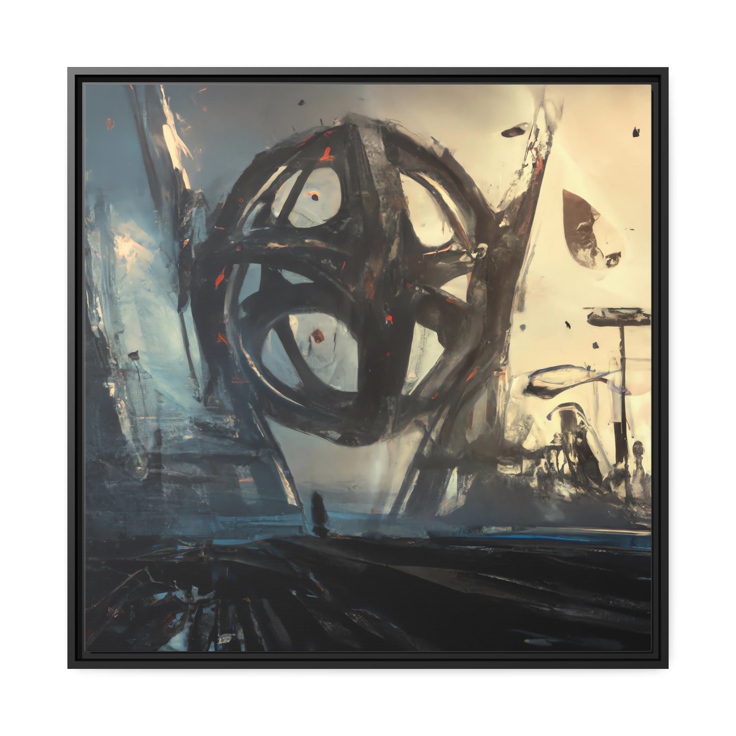 Jonathan Astor - Framed Canvas