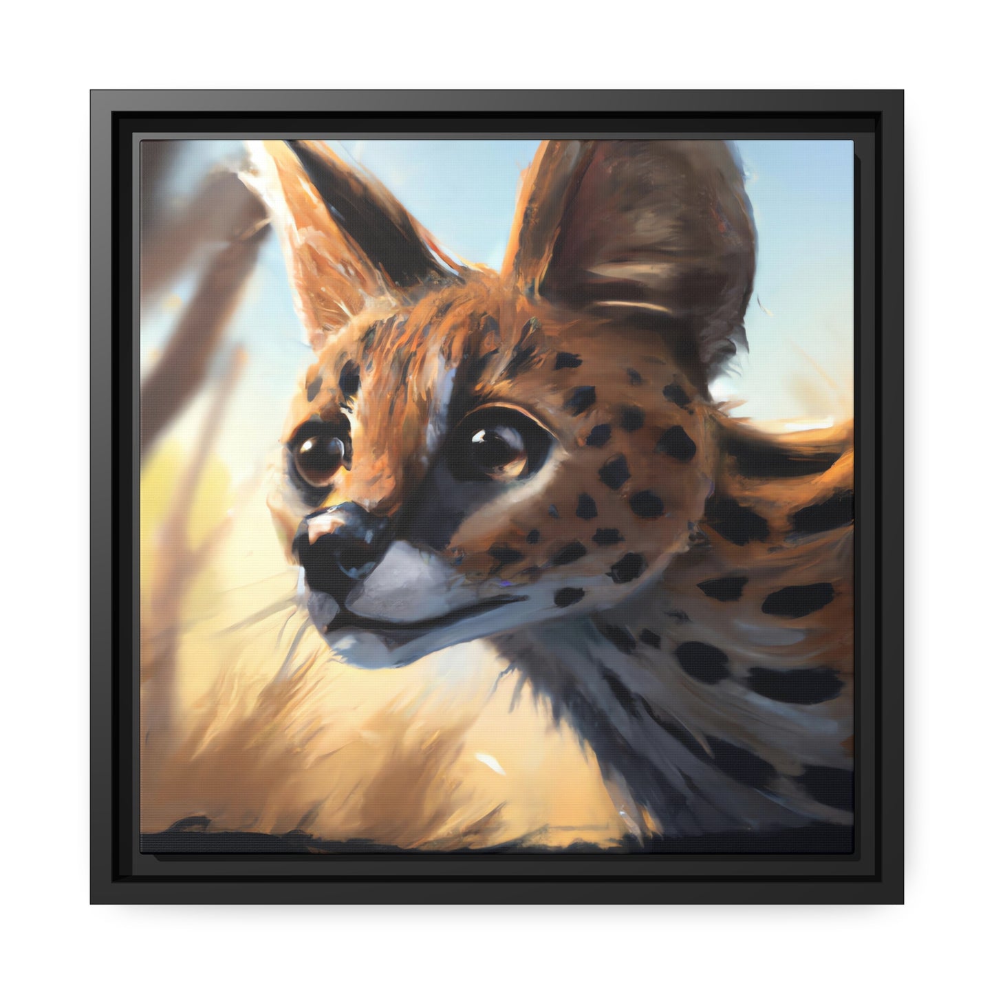 Eliza Lavery - Framed Canvas