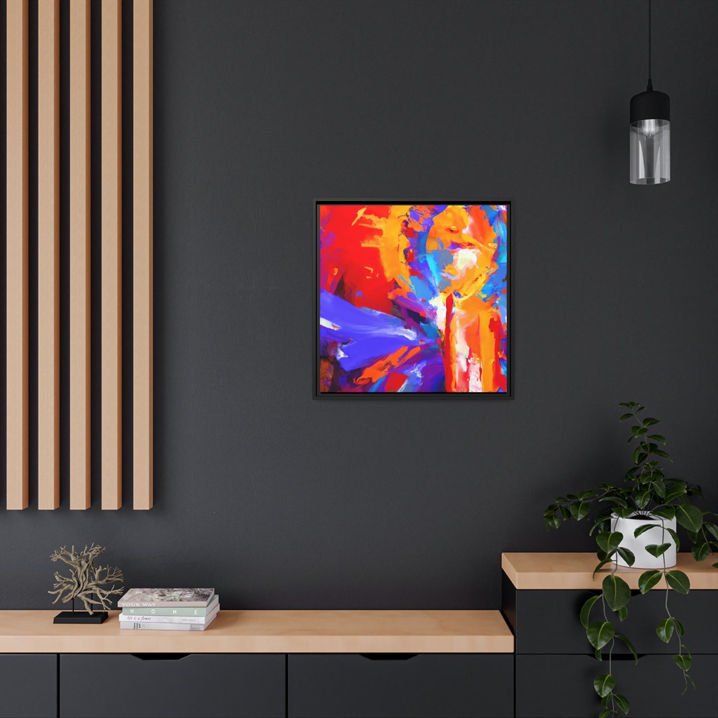 Olivera Veronese - Framed Canvas