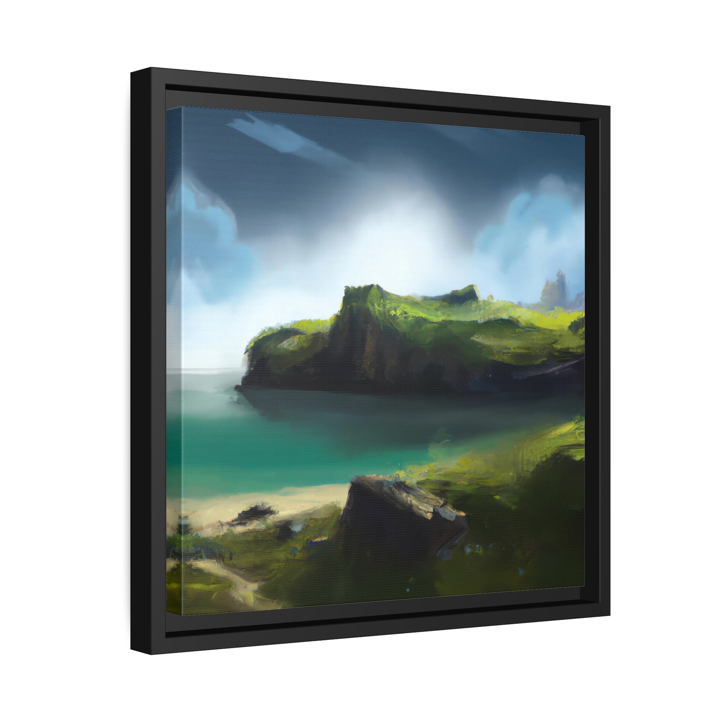 Liza van Beek - Framed Canvas
