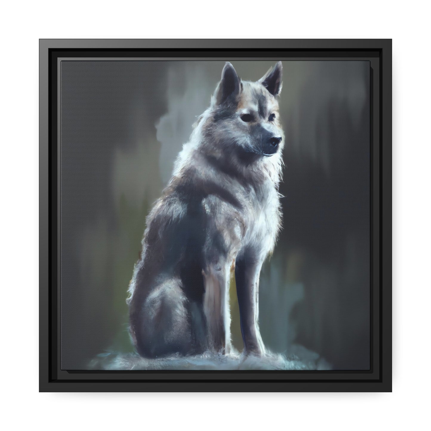 Ernstina Vermeer - Framed Canvas