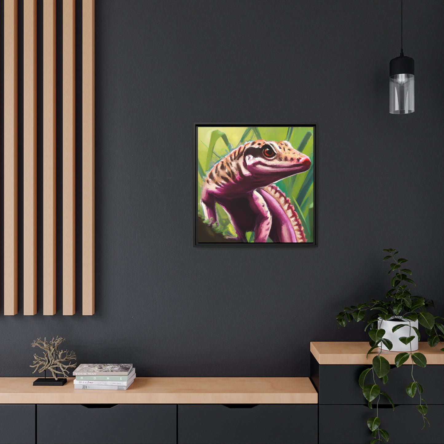 Pollyanna Prothero - Framed Canvas