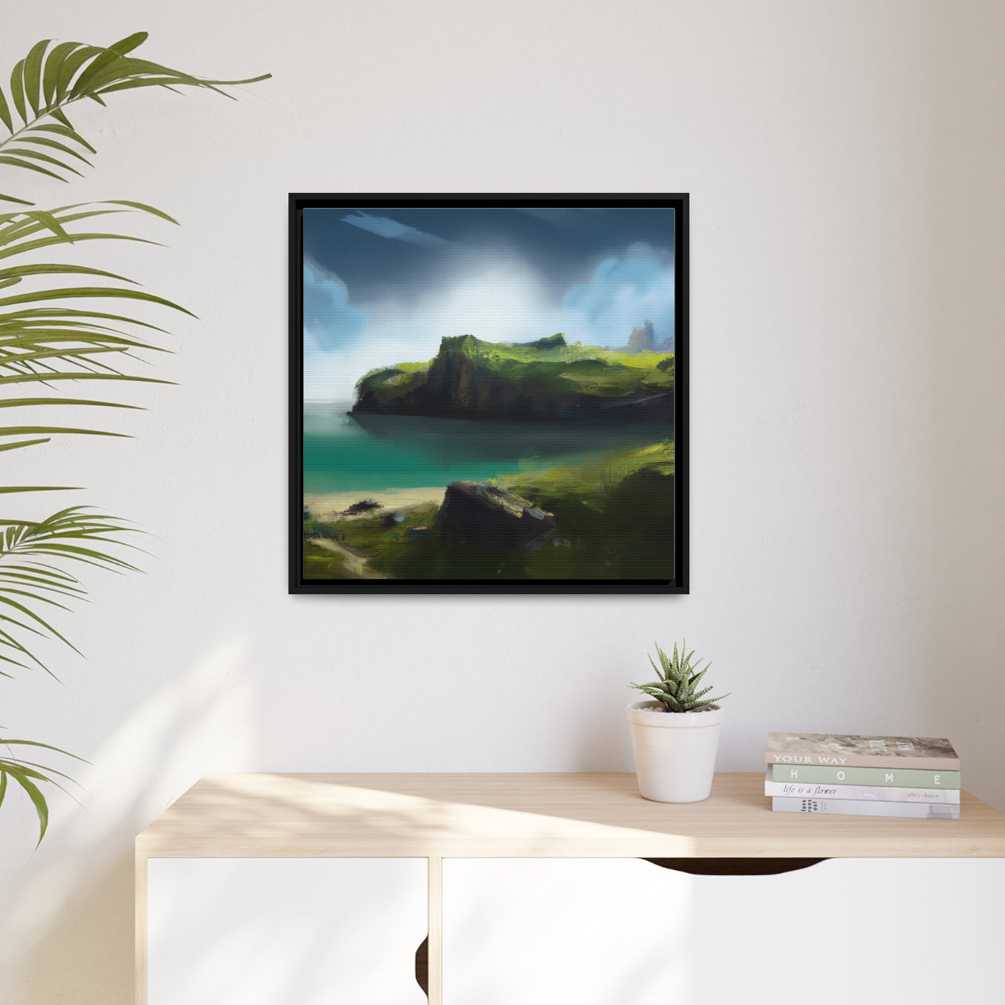 Liza van Beek - Framed Canvas