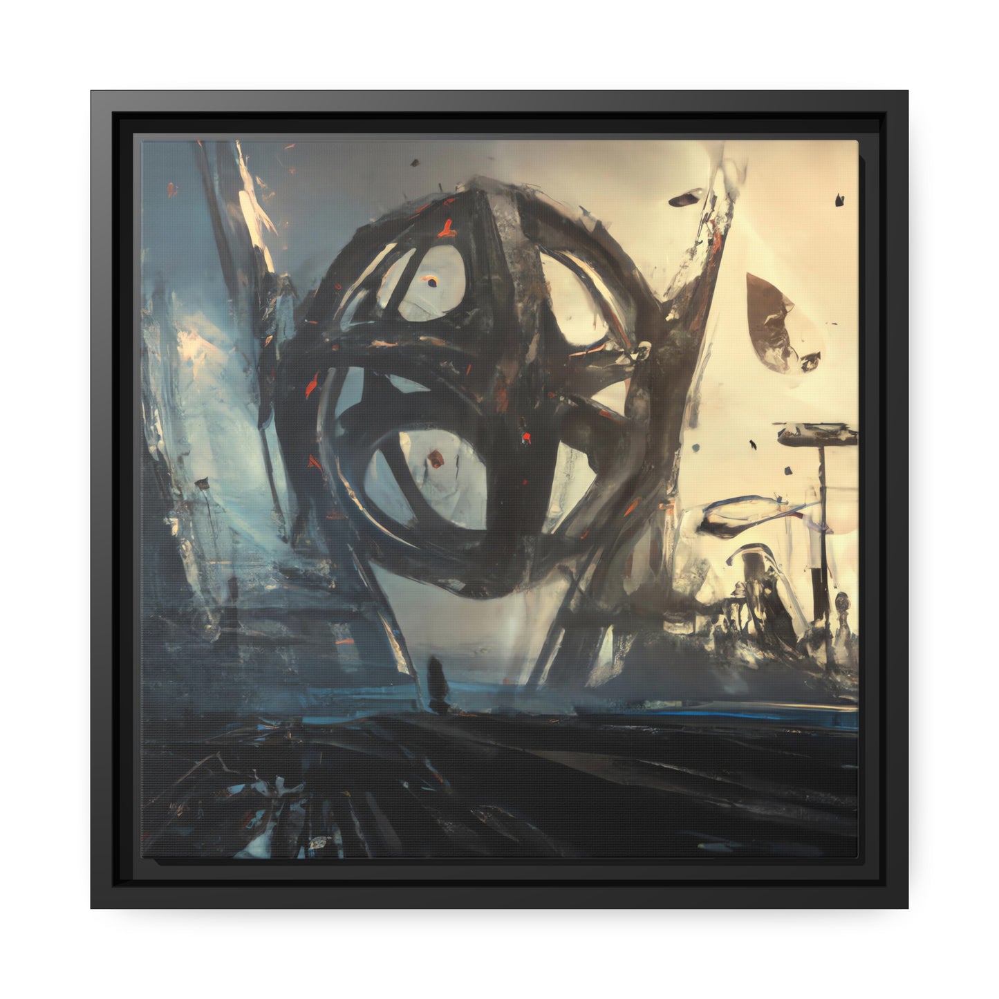 Jonathan Astor - Framed Canvas