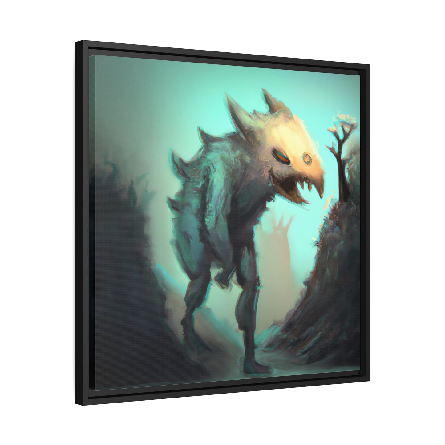 Maximus Payne - Framed Canvas