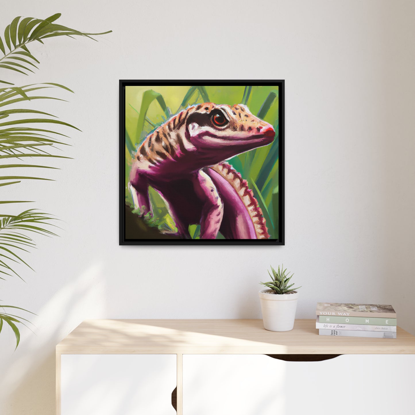 Pollyanna Prothero - Framed Canvas