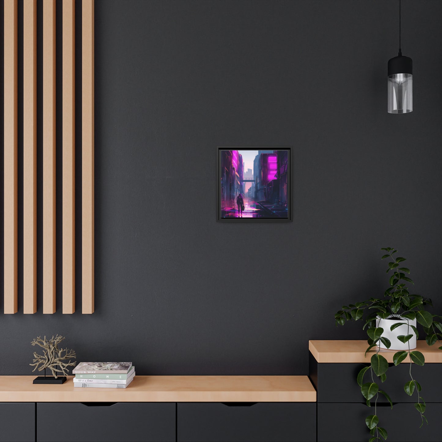 Adelaide Phelan - Framed Canvas