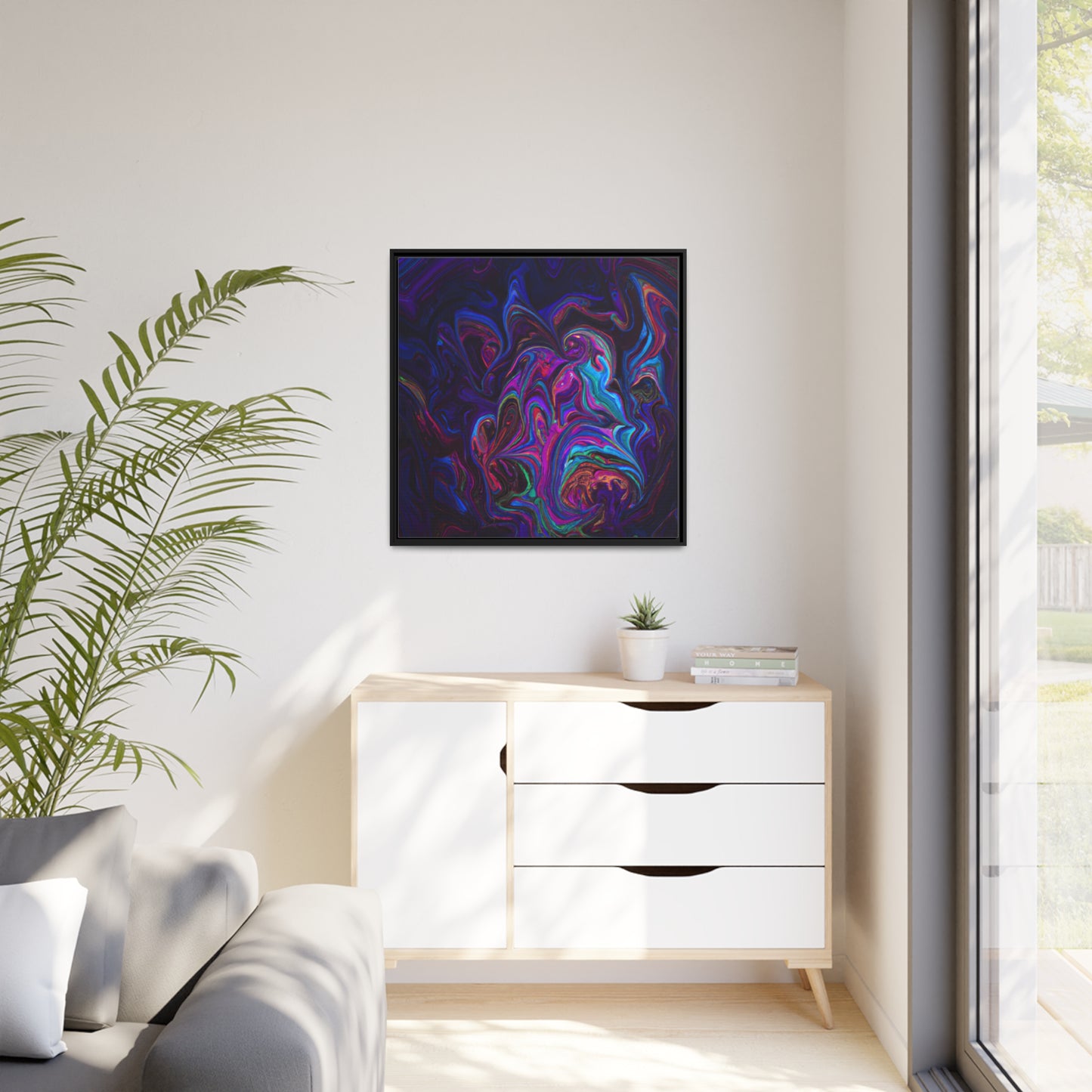 Milton Artista - Framed Canvas