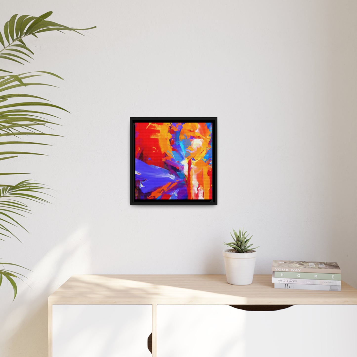 Olivera Veronese - Framed Canvas