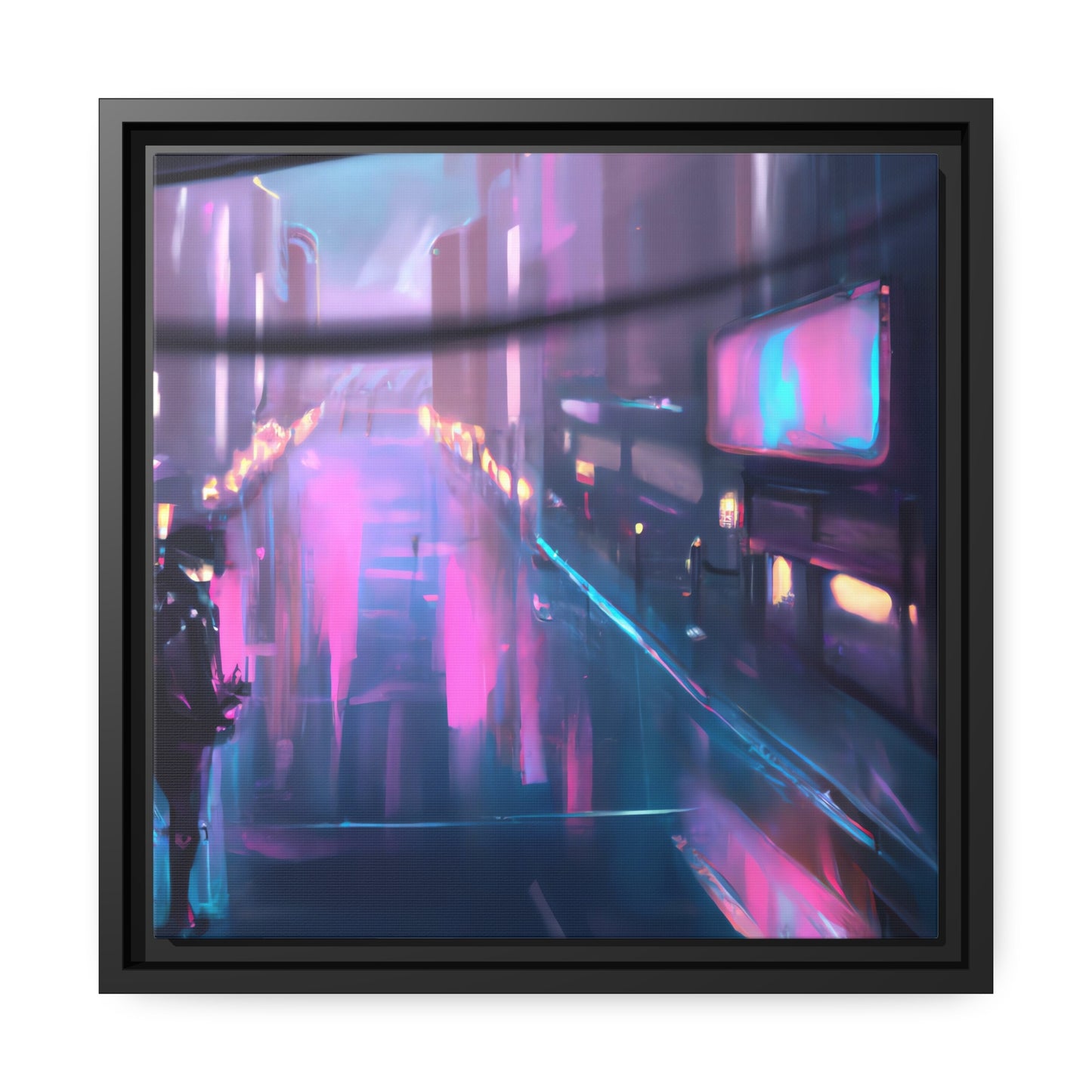 Georgina Prescott-Lane – Gerahmte Leinwand