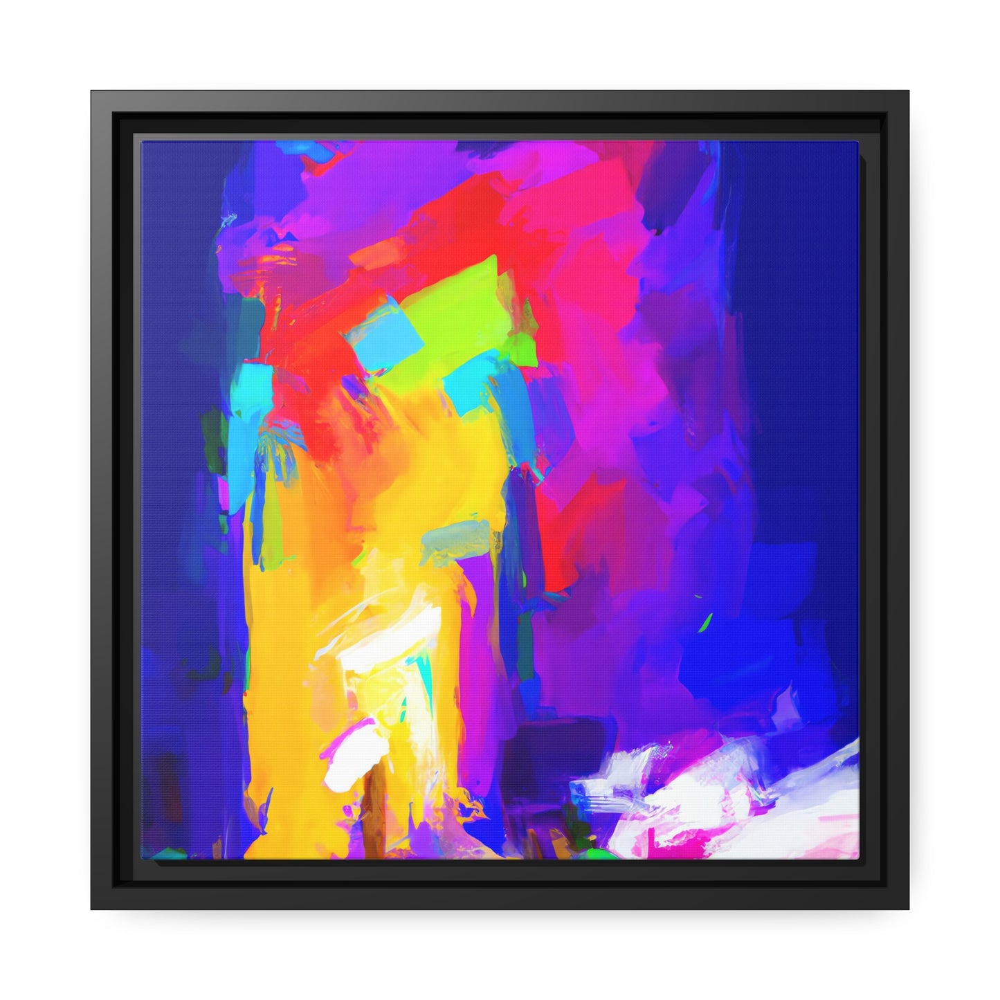 Johnathan Steelwood - Framed Canvas