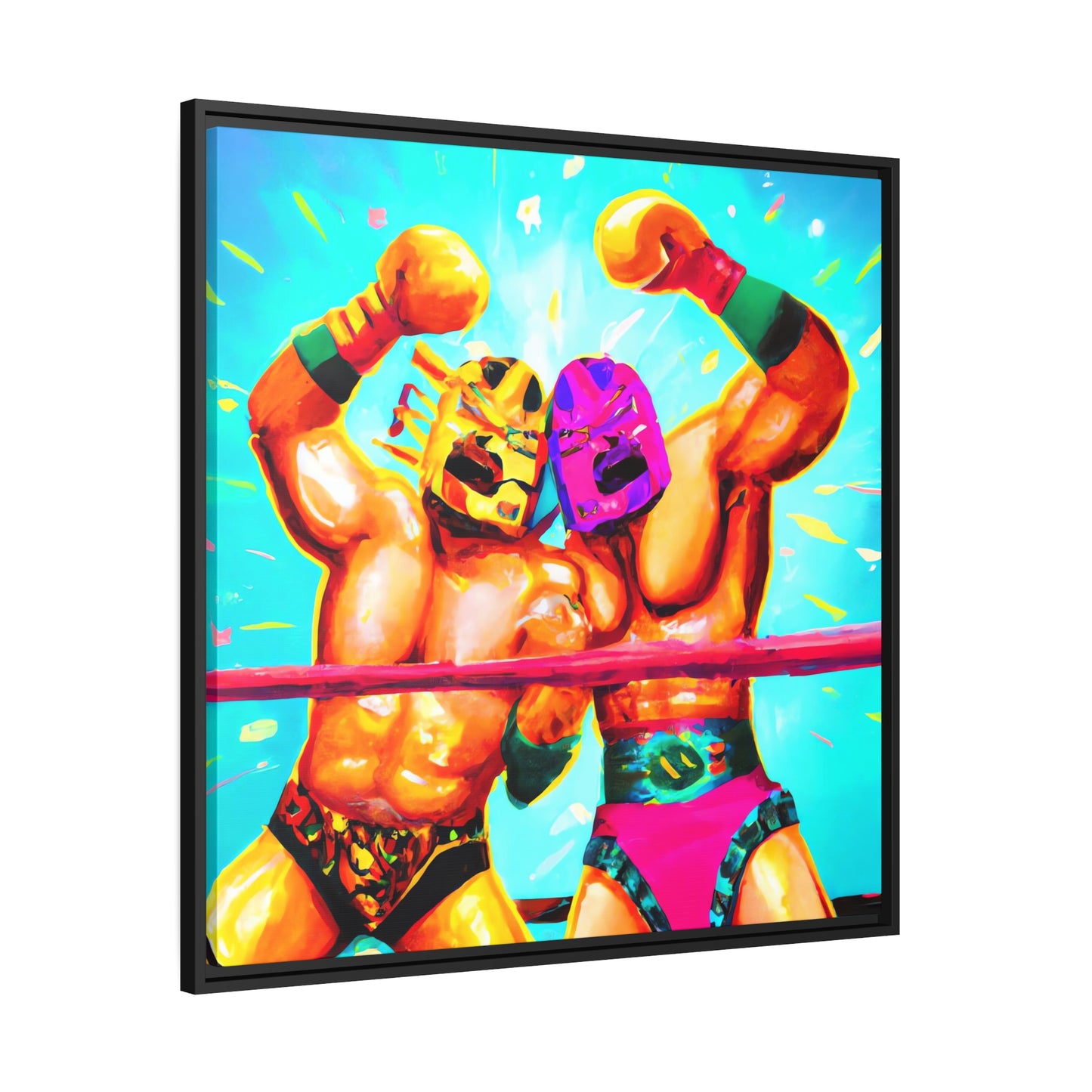 Francisco Hernandez - Framed Canvas