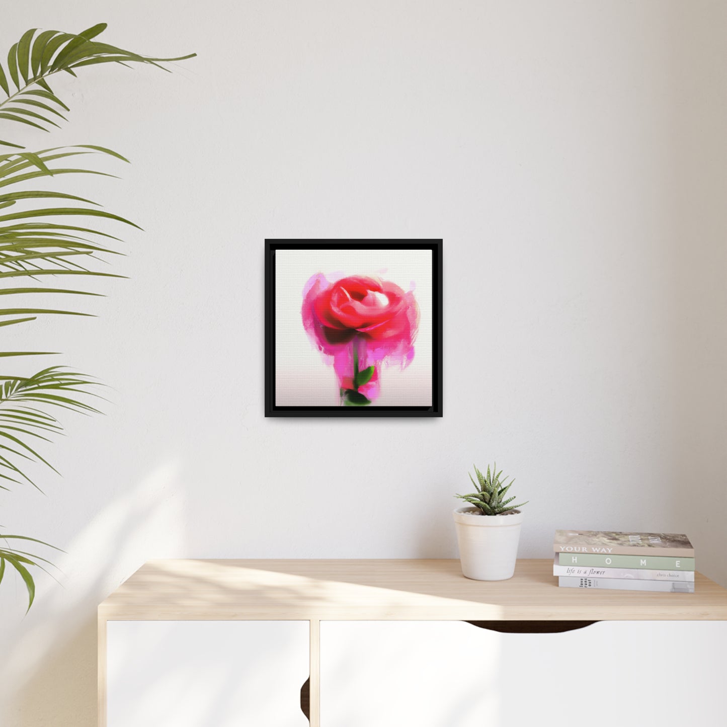 Gianna Verdi - Framed Canvas