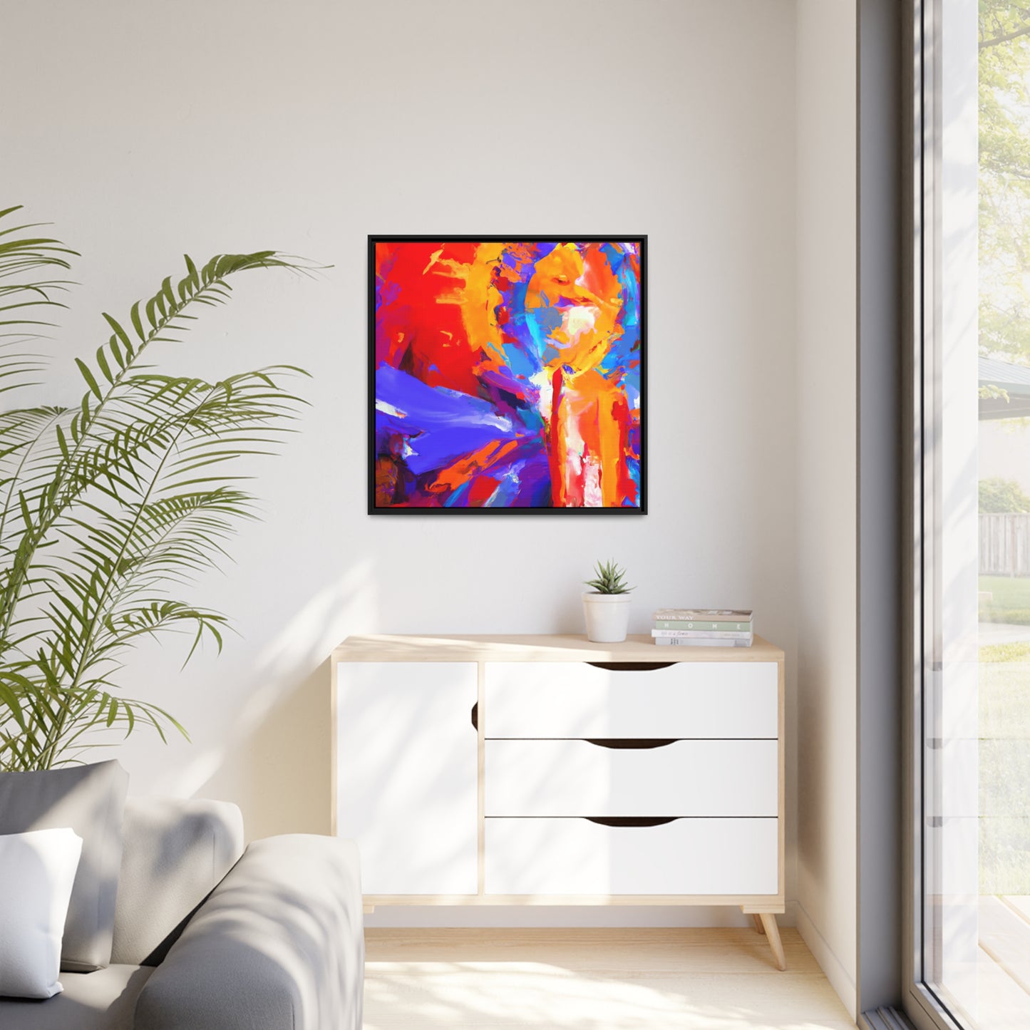 Olivera Veronese - Framed Canvas