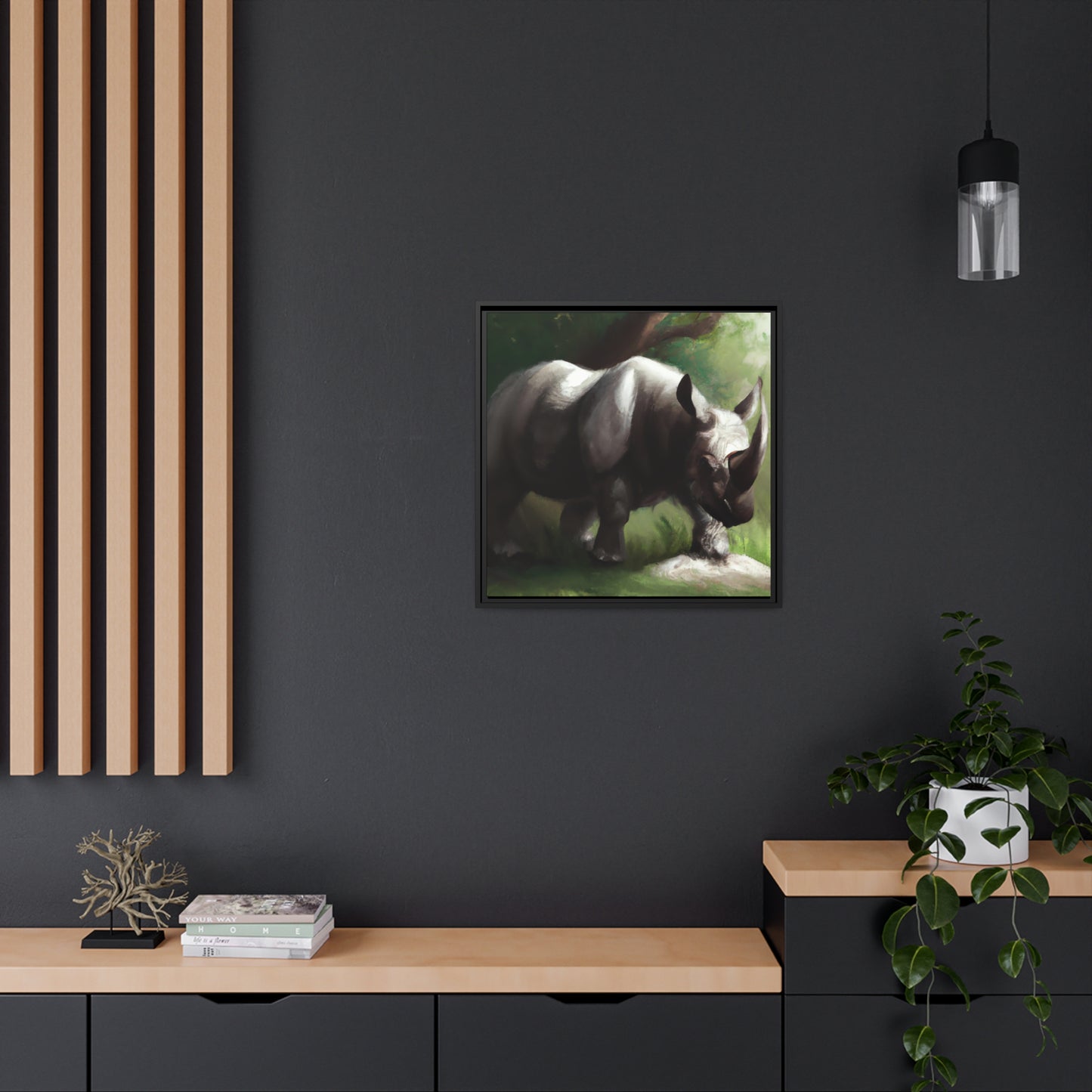 Petrusia D'Angelo - Framed Canvas