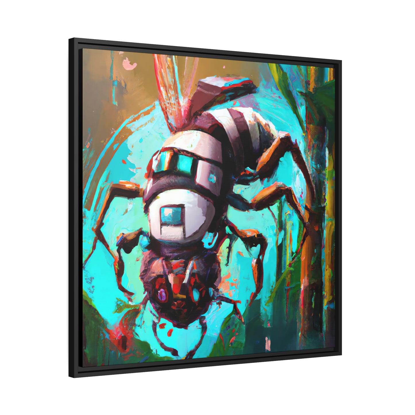 Rufina Ebner - Framed Canvas