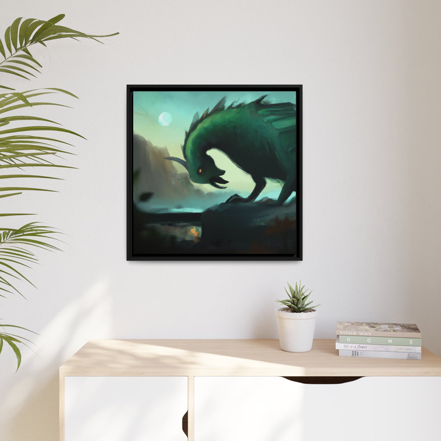 Beatrice Masterson - Framed Canvas