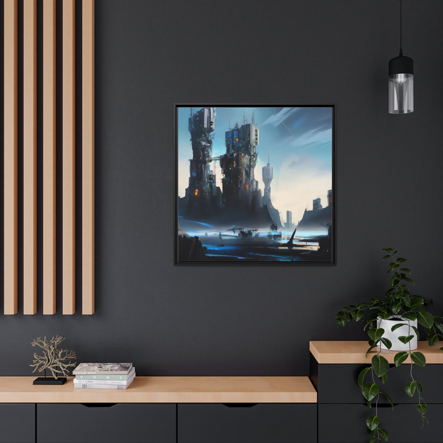 Emiliana Vivaldi - Framed Canvas