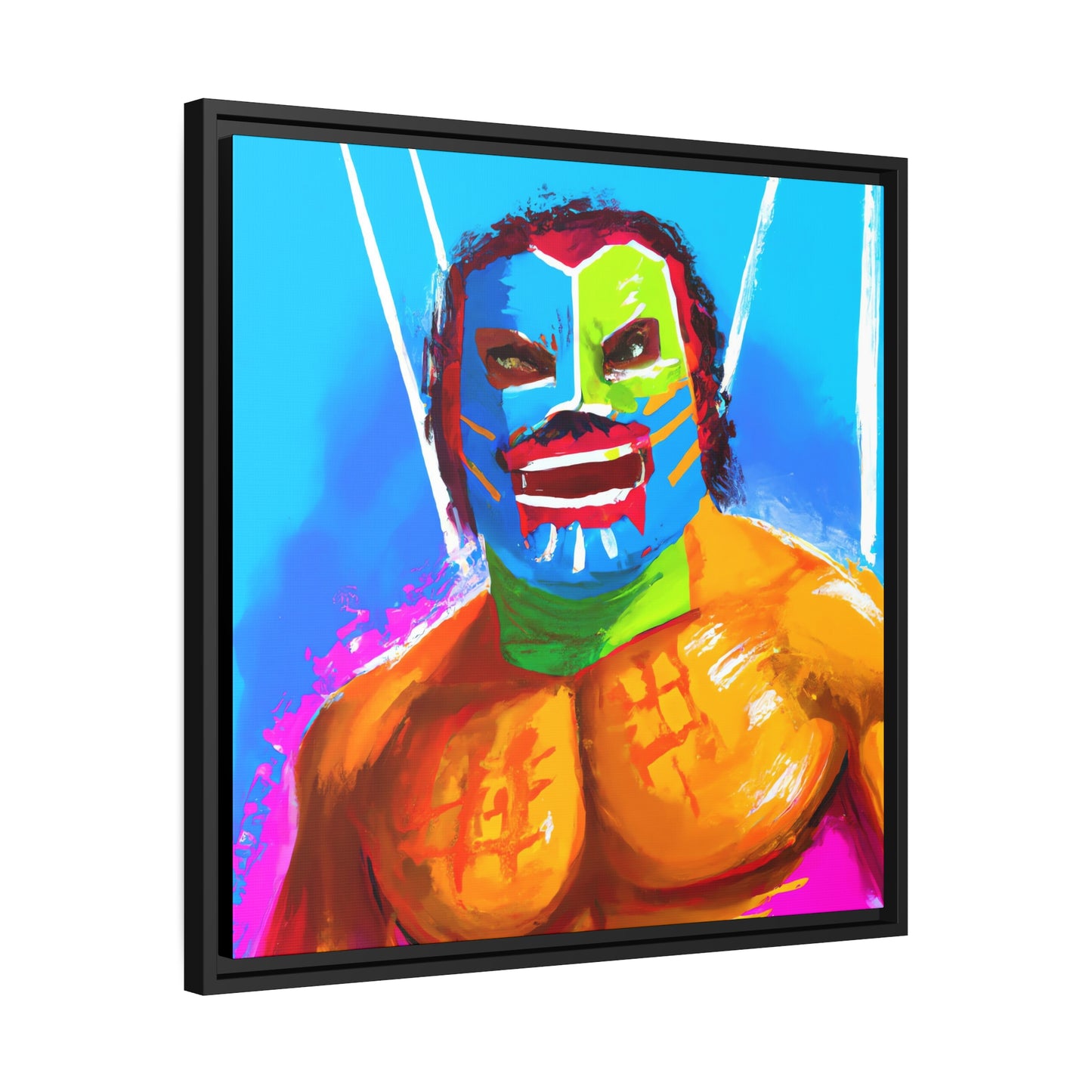 Juan Pablo Peleaz - Framed Canvas