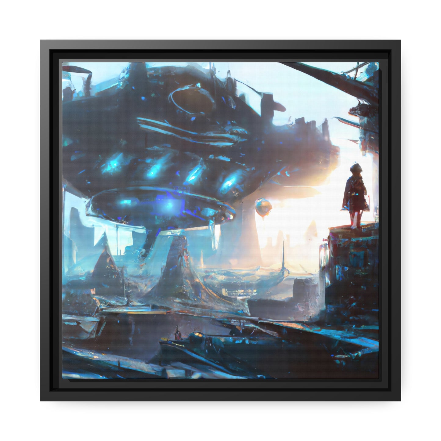 Jacobina Smithson - Framed Canvas