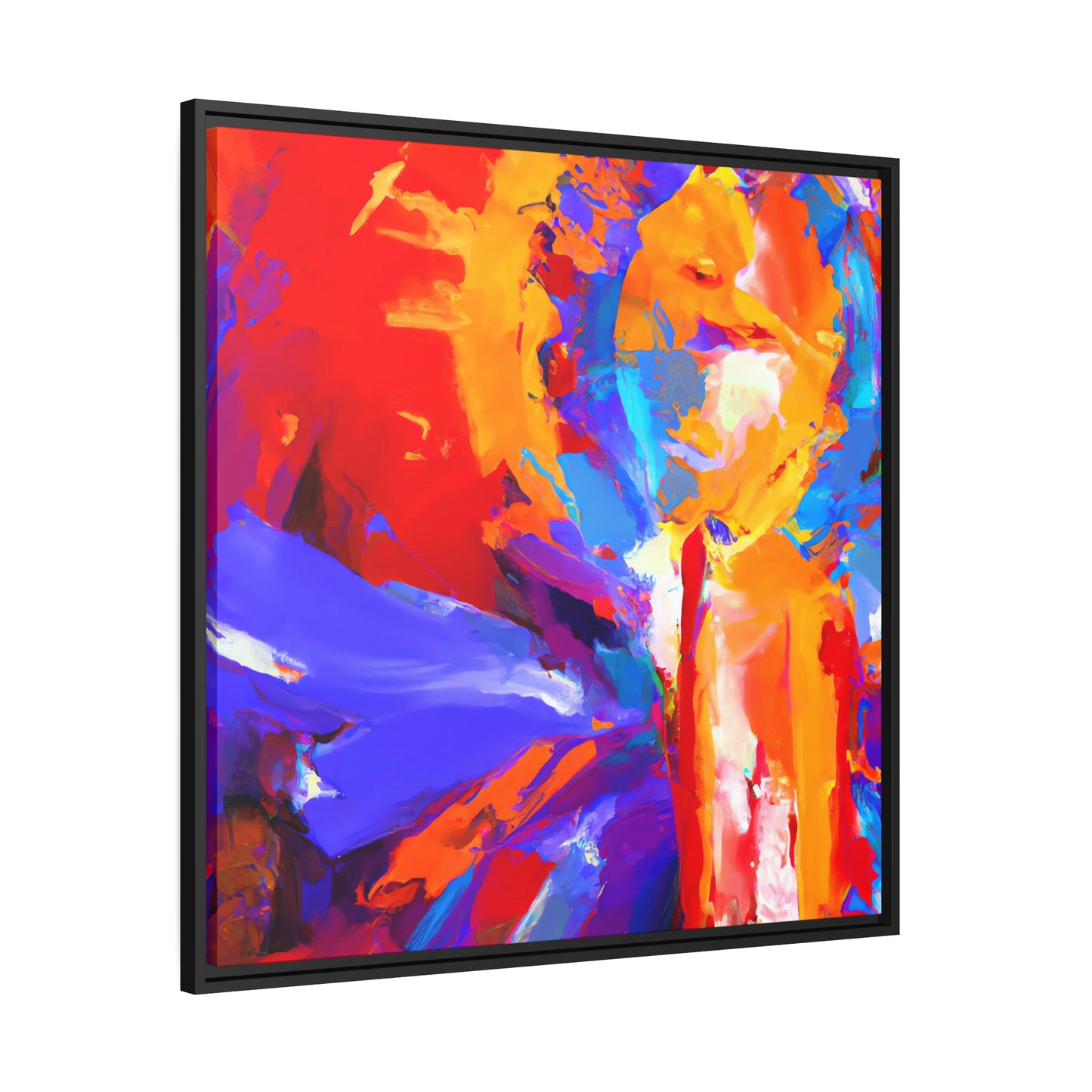 Olivera Veronese - Framed Canvas
