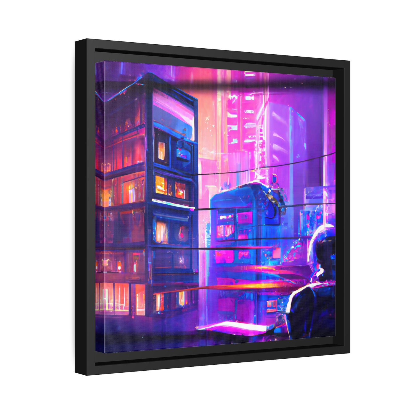 Eloise Webber - Framed Canvas