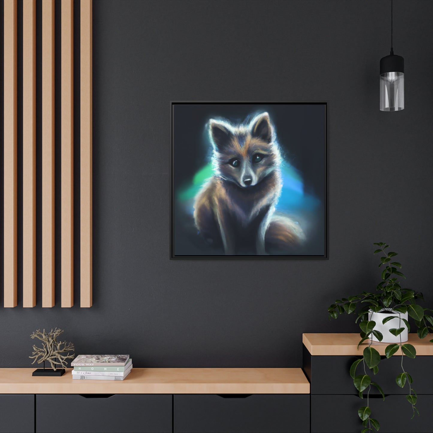 Cecilio de Goya - Framed Canvas